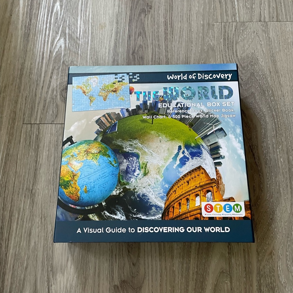 NWOT World of Discovery Educational Box Set